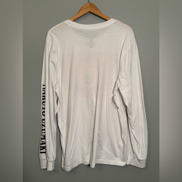 Vintage Y2K Naruto Uzumaki Shippiden Collection Long Sleeve Tee Shirt Size XL - Picture 2 of 4